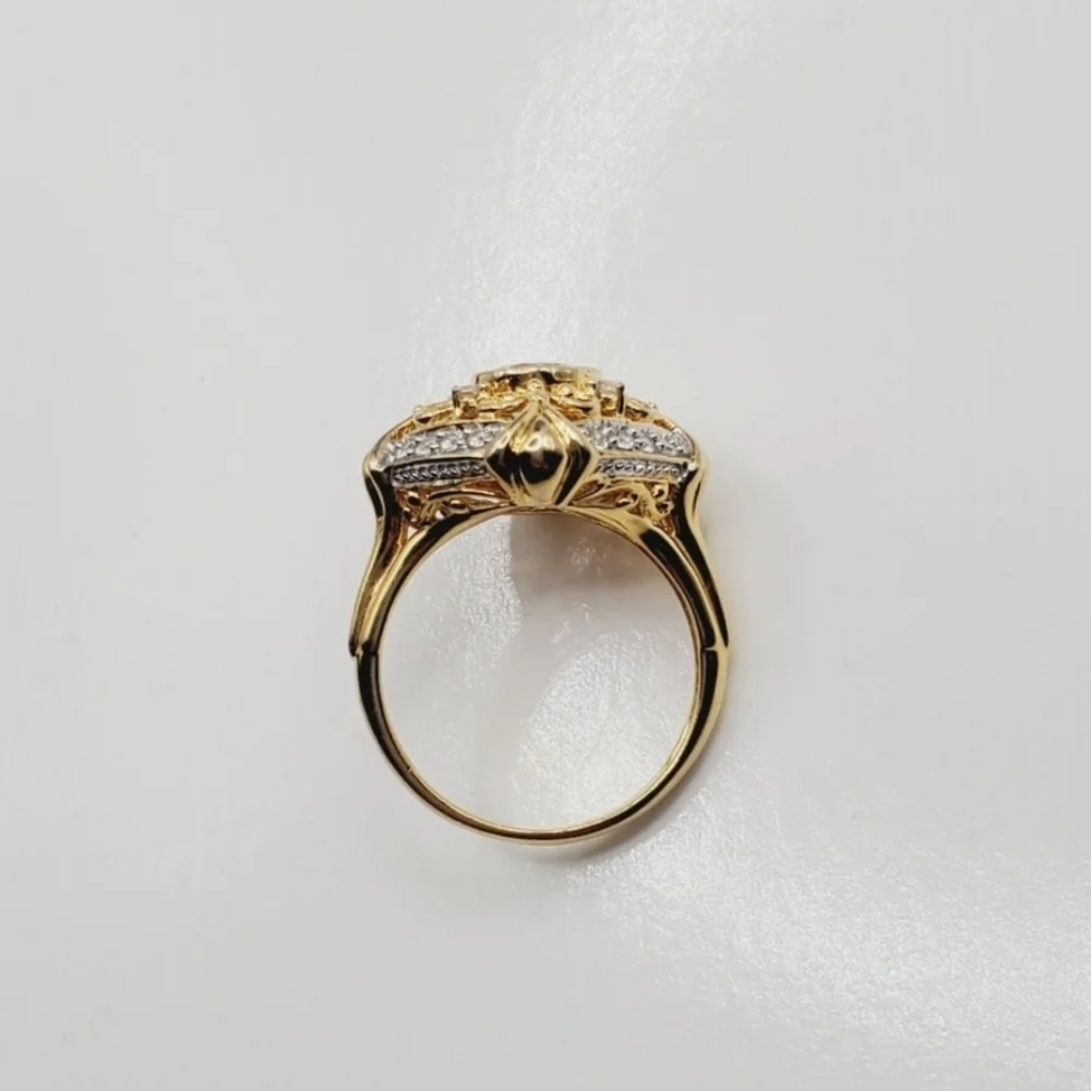 Gold Diamond Ring